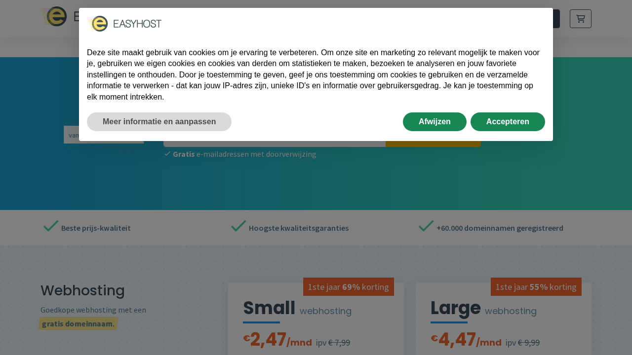 easyhost.be
