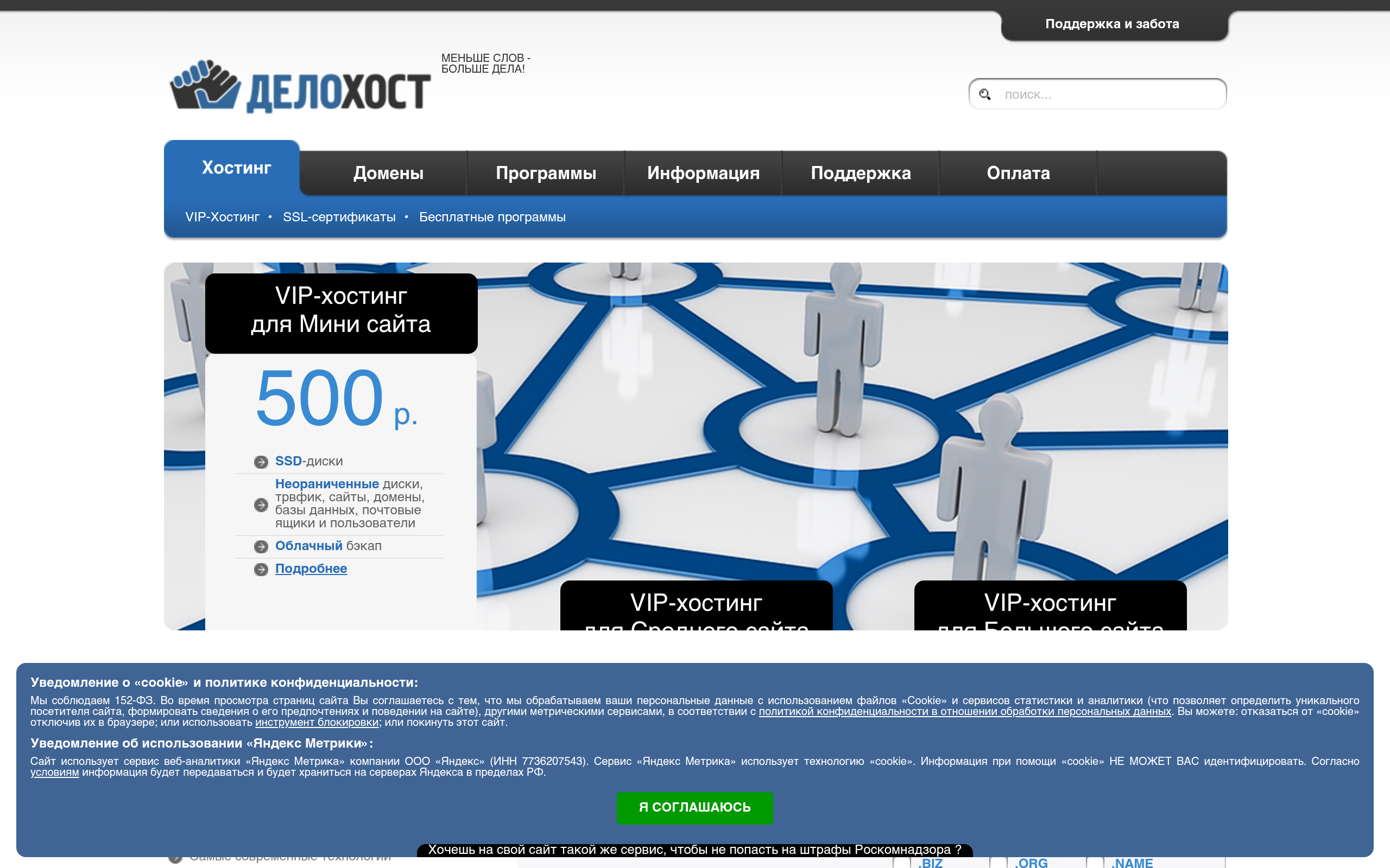 delohost.ru