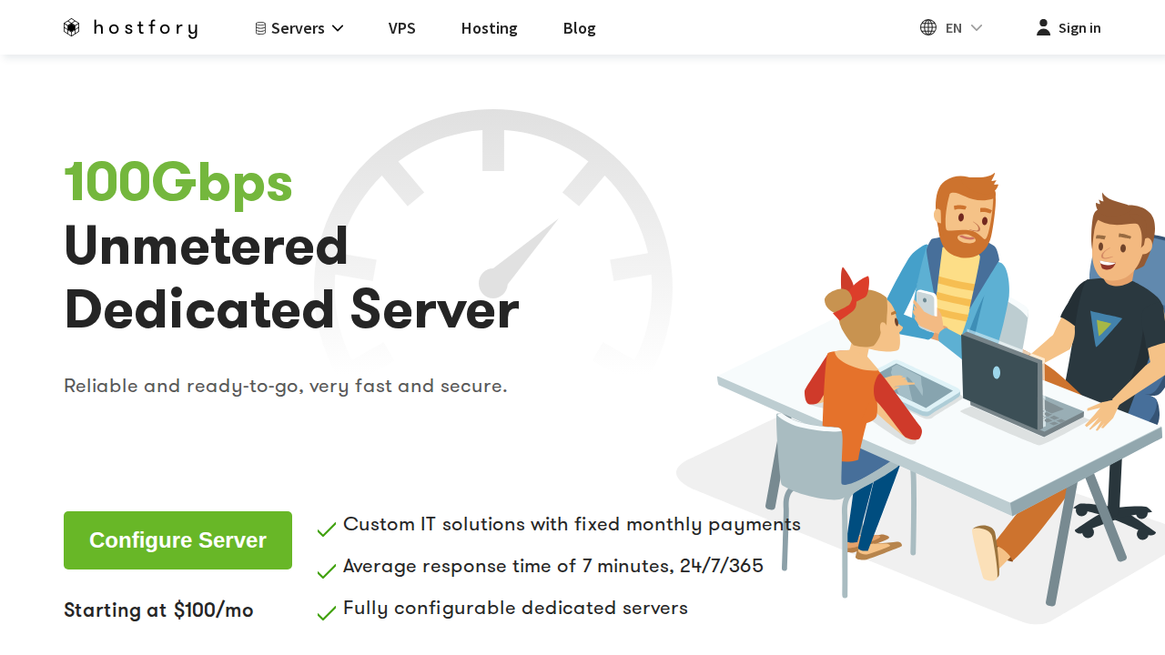 hostfory.com