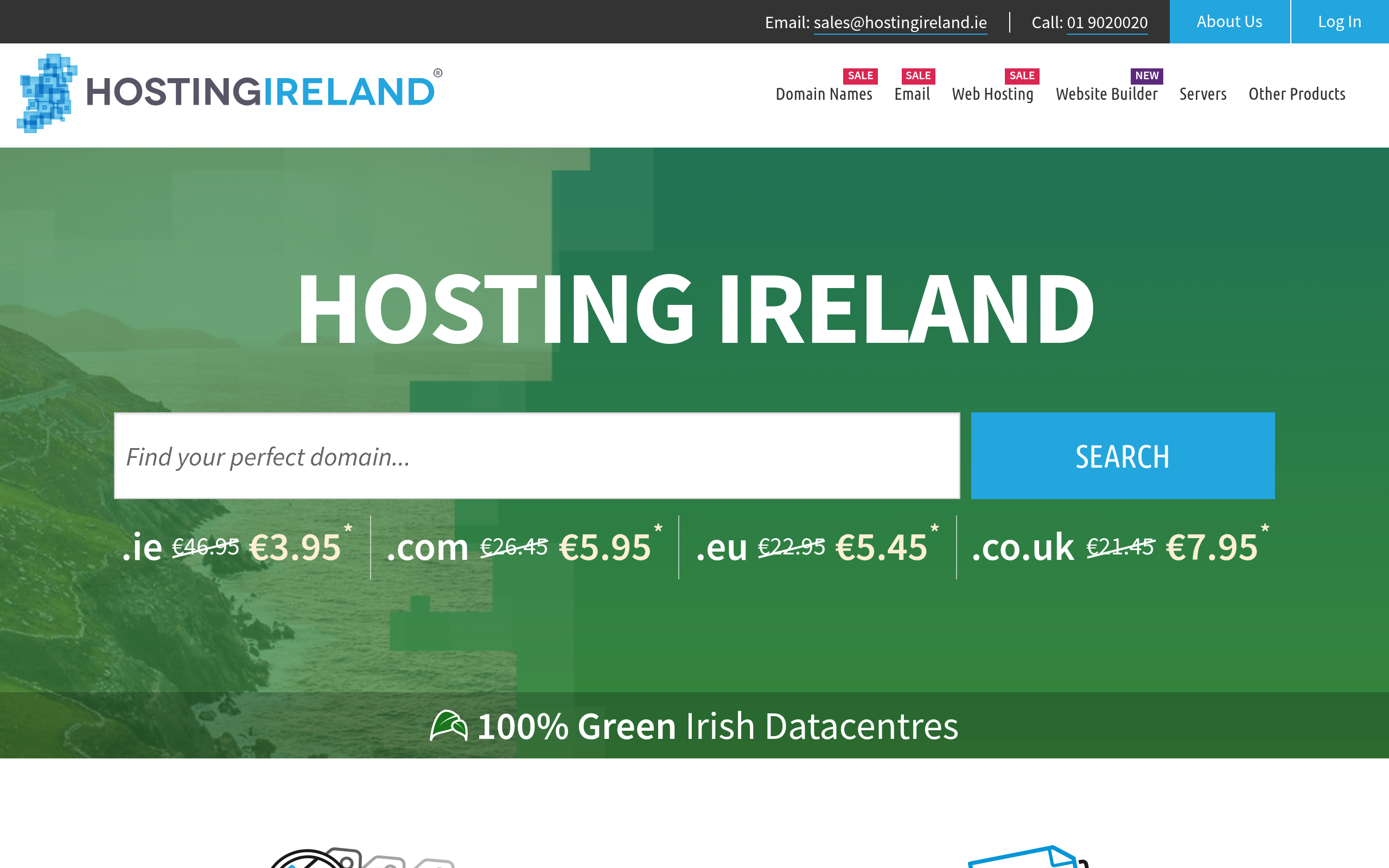 hostingireland.ie