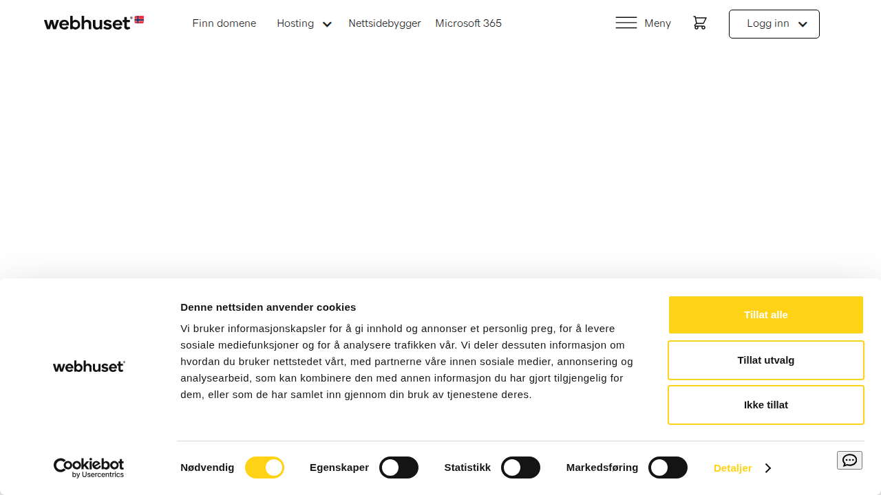 webhuset.no