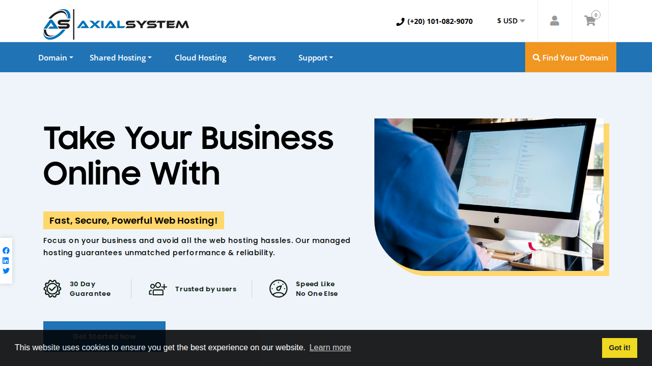 axialsystem.com
