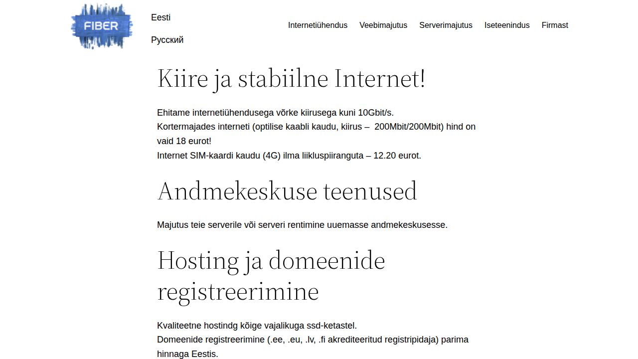 fiber.ee