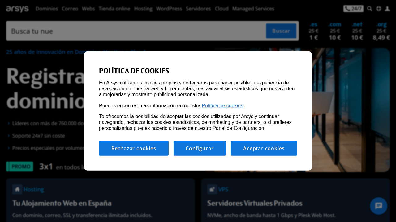 arsys.es