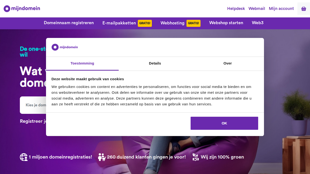 mijndomein.nl