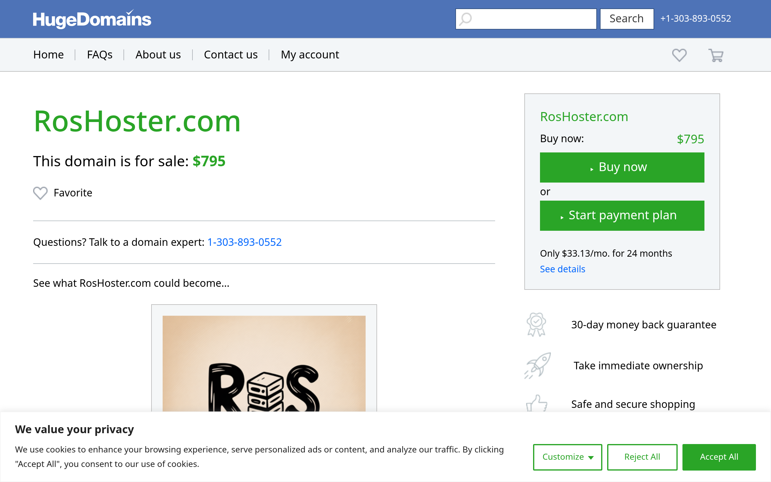 roshoster.com
