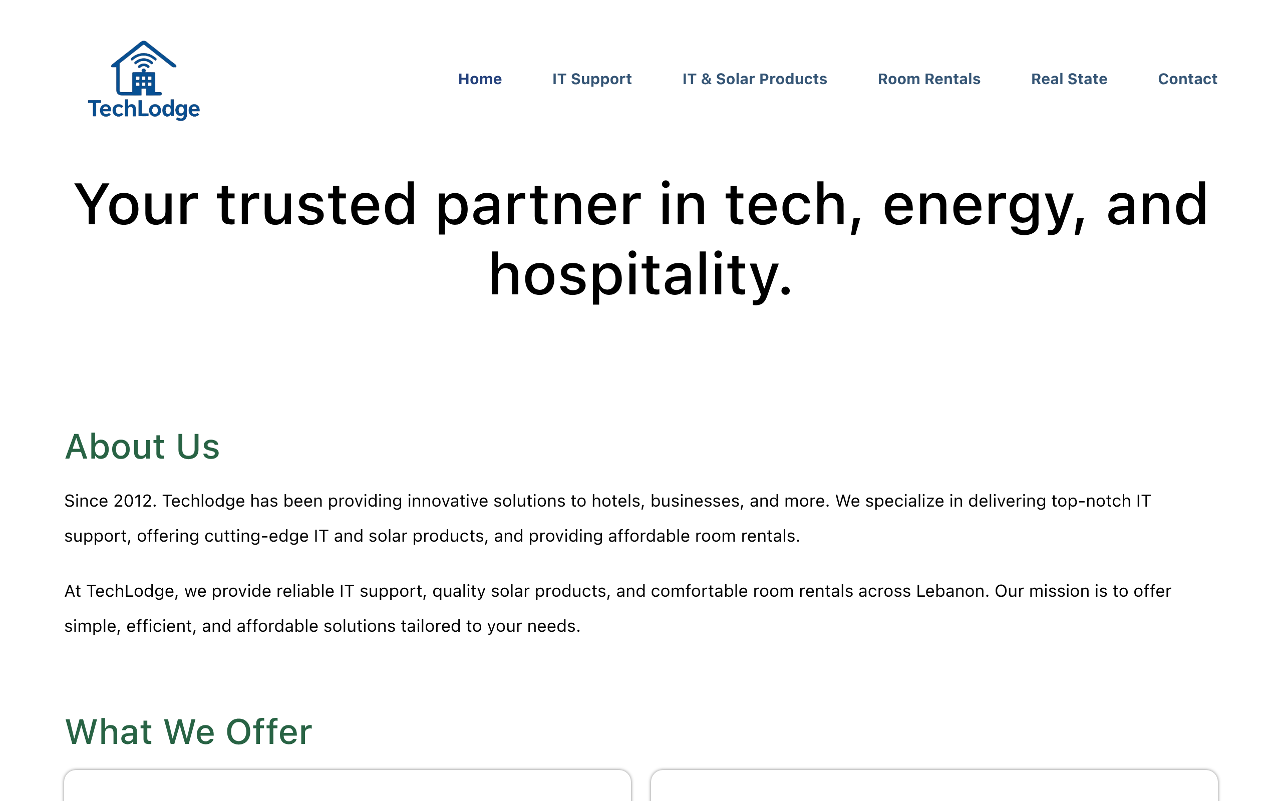 tech-lodge.com