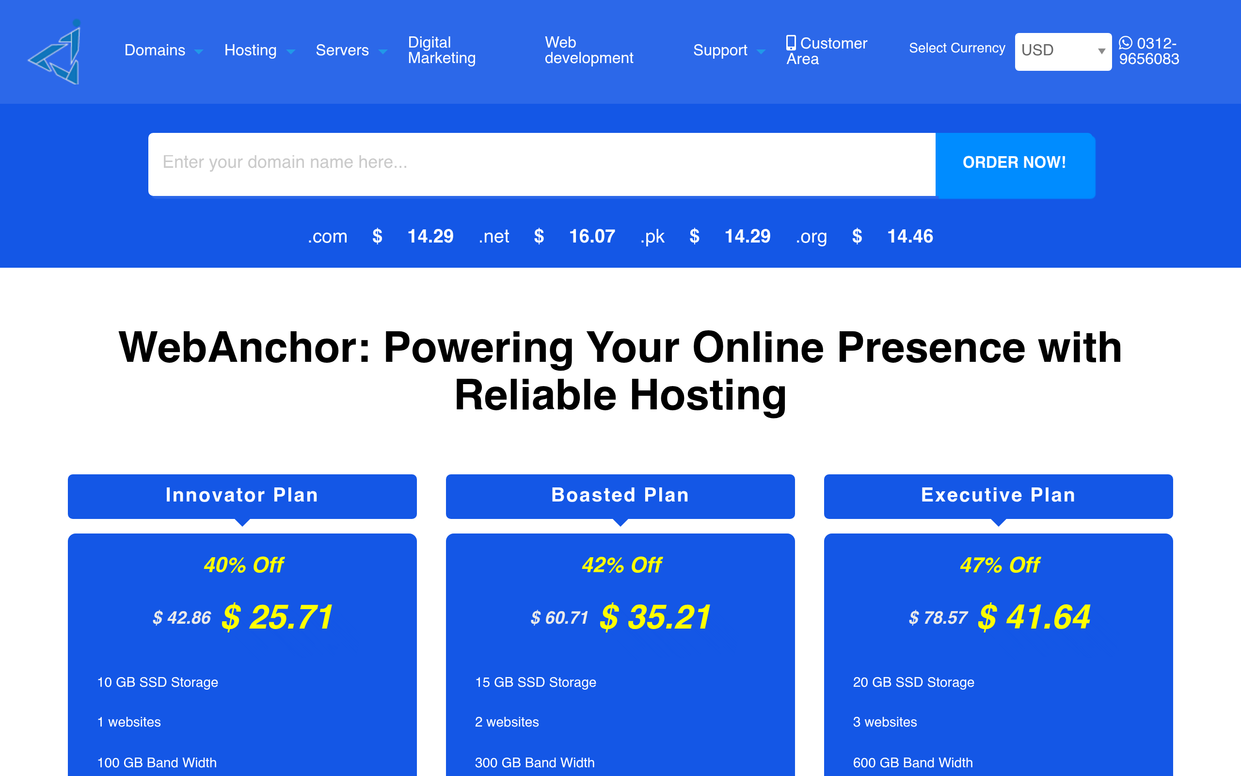 webanchor.net