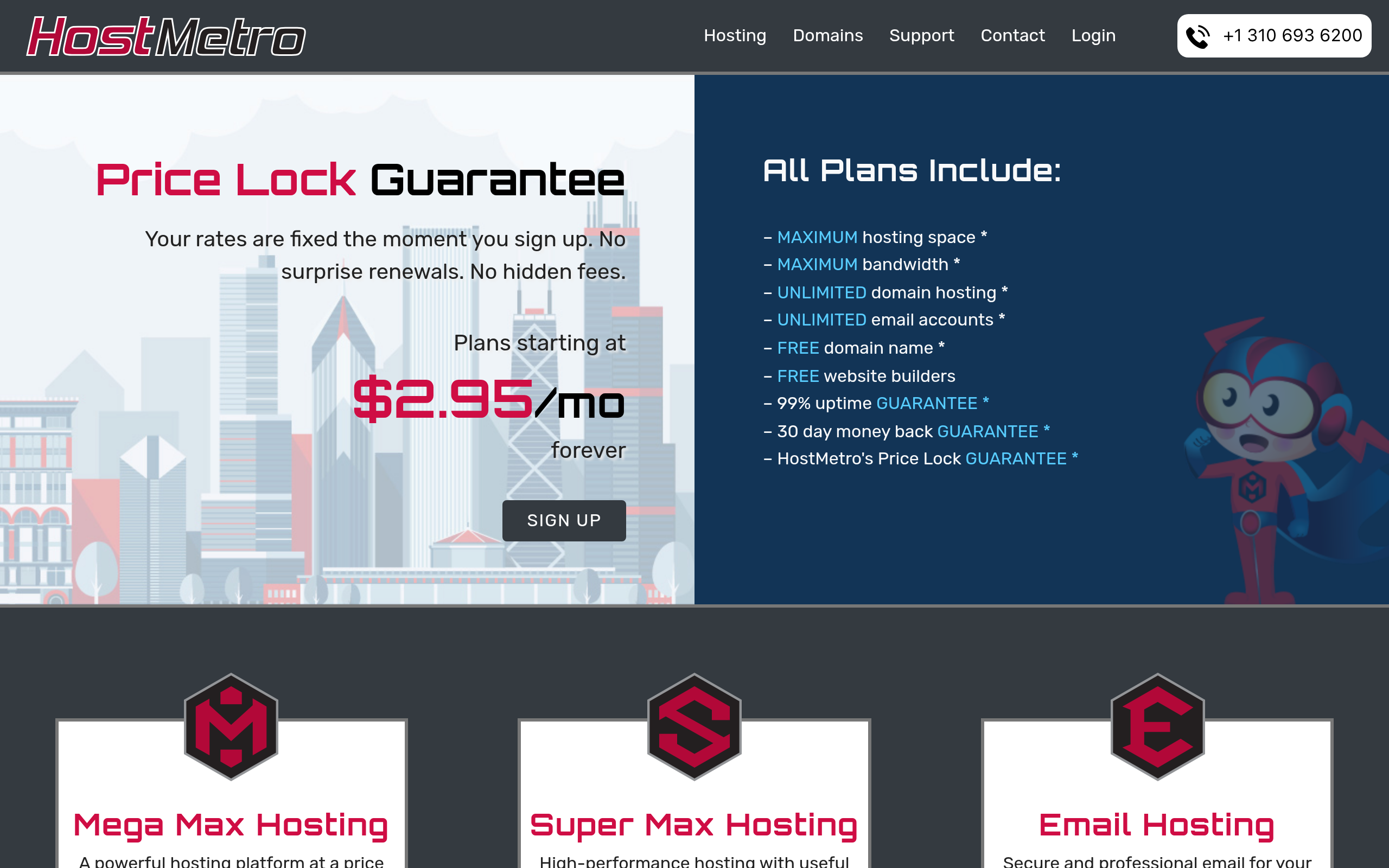 hostmetro.com