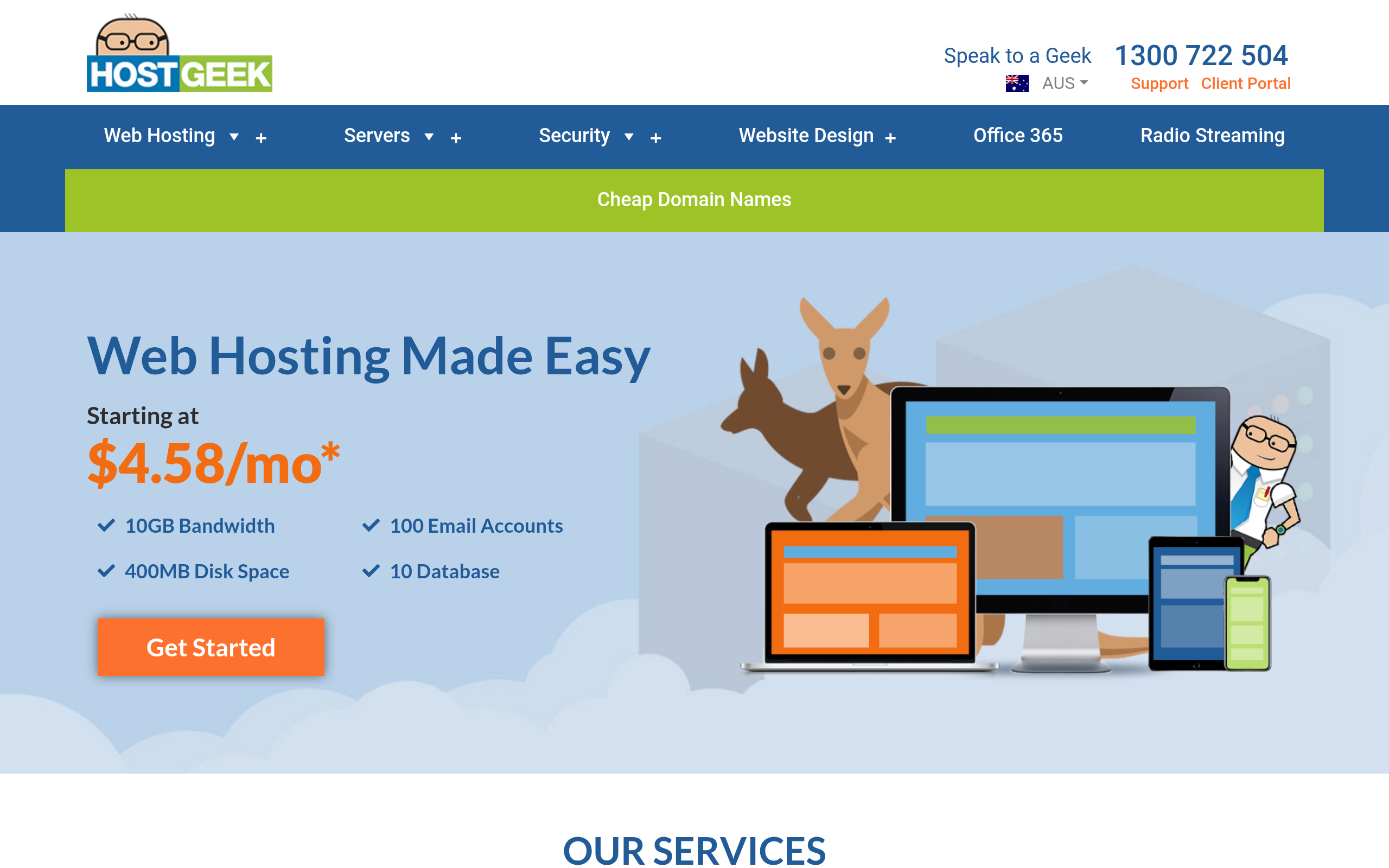 hostgeek.com.au