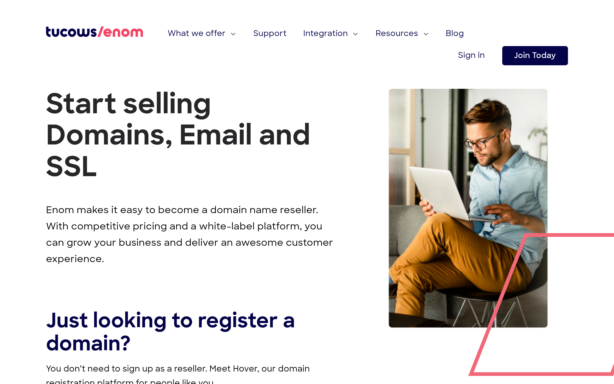 enom.com