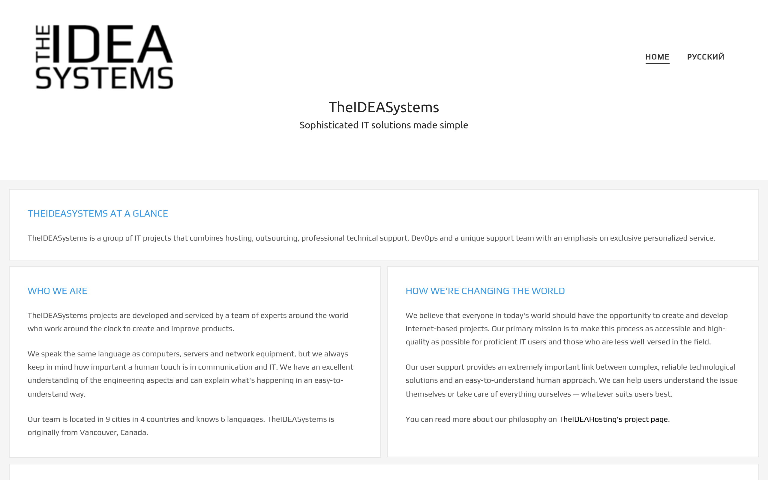 theideahosting.com